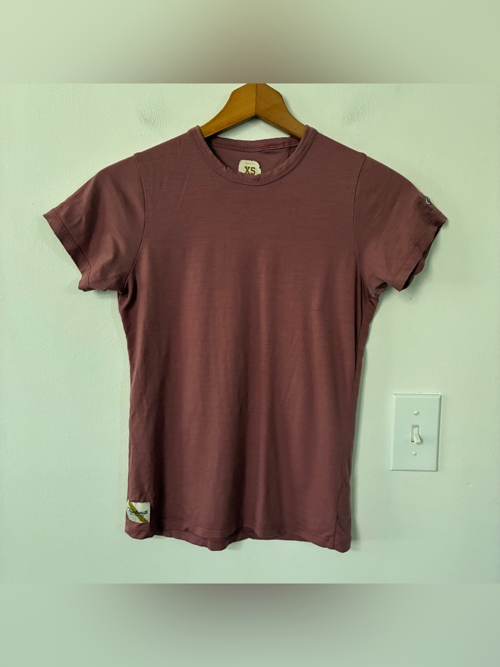 Tracksmith Merino Wool Short Sleeve Harrier Tee